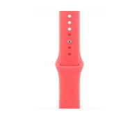 Apple MHYJ4ZM/A accessoire intelligent à porter sur soi Bande Rouge Fluoroélastomère