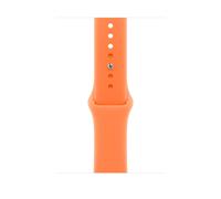 Apple MHYK4ZM/A accessoire intelligent à porter sur soi Bande Orange Fluoroélastomère