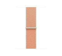 Apple MHYN4ZM/A accessoire intelligent à porter sur soi Bande Orange Polyester recyclé, Nylon recyclé, Recycled spandex
