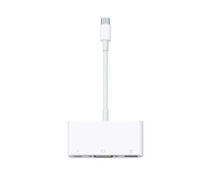 Apple MJ1L2ZM/A station d'accueil Blanc