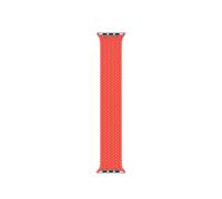 Apple Bracelet Solo tressé pour Watch | 38/40/41/42 mm Taille 1 Electric Orange Orange