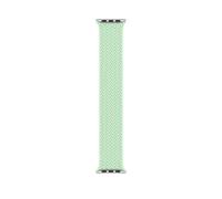 Apple Bracelet Solo tressé pour Watch | 44/45/46/49 mm Taille 4 Pistachio Vert clair