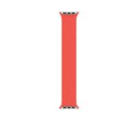 Apple Bracelet Solo tressé pour Watch | 44/45/46/49 mm Taille 4 Electric Orange Orange