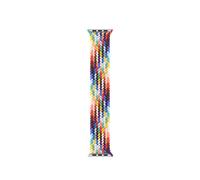 Apple Bracelet Solo tressé pour Watch | 38/40/41/42 mm Taille 3 Pride Edition Multicolore