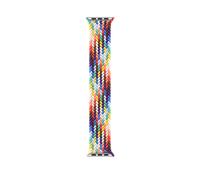 Apple Bracelet Solo tressé pour Watch | 44/45/46/49 mm Taille 8 Pride Edition Multicolore