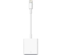 Apple MJYT2ZM/A lecteur de carte mémoire Lightning Blanc