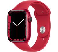 Apple MKJU3FD/A Apple Watch S7 Alu 45mm Rouge (Bracelet Rouge) LTE iOS