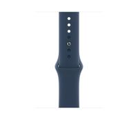 Apple MKUW3ZM/A accessoire intelligent à porter sur soi Bande Bleu Fluoroélastomère
