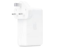 Apple Adaptateur secteur USB-C d’origine Chargeur MacBook Royaume-Uni 140W Blanc Blanc
