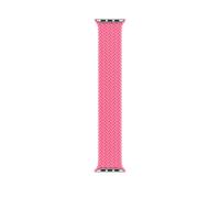 Apple Bracelet Solo tressé pour Watch | 44/45/46/49 mm Taille 7 Flamingo Rose