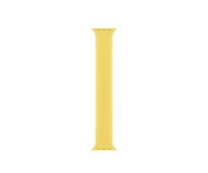Apple MN2Q3ZM/A accessoire intelligent à porter sur soi Bande Jaune Silicone