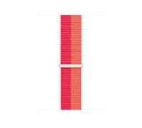 Apple MN5V3ZM/A accessoire intelligent à porter sur soi Bande Orange, Rouge, Blanc Nylon