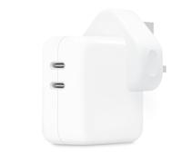 Apple MNWP3ZE/A chargeur d'appareils mobiles Ordinateur portable, Smartphone, Tablette Blanc Secteur Intérieure