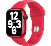 Apple MP6Y3ZM/A Smart Wearable Accessoire Bande Rouge Fluoro-Elastomère