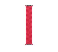 Apple Bracelet Solo tressé pour Watch | 44/45/46/49 mm Taille 11 (Product) Red Rouge