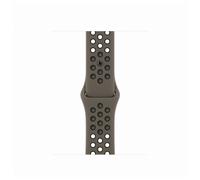 Apple MPGT3ZM/A accessoire intelligent à porter sur soi Bande Noir, Gris, Olive Fluoroélastomère