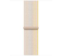 Apple Original Bracelet Sport Loop Apple Watch 38 mm / 40 mm / 41 mm Lumière Stellaire - MPL73ZM/A