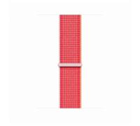 Apple MPLF3ZM/A accessoire intelligent à porter sur soi Bande Rouge Nylon