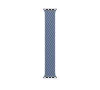 Apple Bracelet Solo tressé pour Watch | 44/45/46/49 mm Taille 1 Slate Blue Bleu