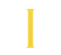 Bracelet Boucle unique en Silicone pour Apple Watch | 38/40/41/42 mm - Taille 1 - Canary Yellow