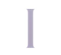 Apple Bracelet Boucle unique en Silicone pour Watch | 38/40/41/42 mm Taille 4 Purple Fog Violet