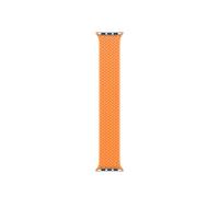 Apple Bracelet Solo tressé pour Watch | 38/40/41/42 mm Taille 1 Bright Orange Orange