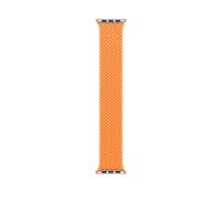 Apple Bracelet Solo tressé pour Watch | 44/45/46/49 mm Taille 1 Bright Orange Orange