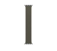 Apple Bracelet Solo tressé pour Watch | 44/45/46/49 mm Taille 12 Olive Vert