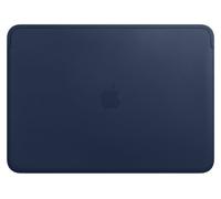 Apple Original Housse Cuir MacBook Pro 13 pouces (2016 - 2022) Bleu Nuit - MRQL2ZM/A