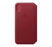 Apple MRX32ZM/A coque de protection pour téléphones portables 16,5 cm (6.5 ) Folio Rouge Apple iPhone XS Max