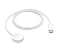 Apple MT0H3TY/A?ES chargeur d'appareils mobiles Smartwatch Blanc USB Recharge sans fil Charge rapide Intérieure