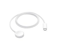 Apple MT0H3ZM/A - Chargeur USB à induction rapide pour Apple Watch (Ultra 2, Series 9, SE, Ultra, Series 8, Series 7), câble 1m, blanc