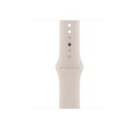 Apple MT2U3ZM/A accessoire intelligent à porter sur soi Bande Blanc Fluoroélastomère
