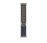 Apple MT5M3ZM/A accessoire intelligent à porter sur soi Bande Bleu Polyester recyclé, Spandex, Titane