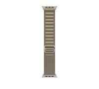 Apple MT5T3ZM/A accessoire intelligent à porter sur soi Bande Olive Polyester recyclé, Spandex, Titane