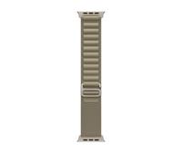 Apple MT5V3ZM/A accessoire intelligent à porter sur soi Bande Olive Polyester recyclé, Titane, Spandex