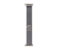 Apple MT603ZM/A accessoire intelligent à porter sur soi Bande Vert, Gris Nylon, Polyester recyclé, Titane, Spandex