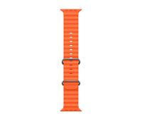 Apple MT653ZM/A accessoire intelligent à porter sur soi Bande Orange Fluoroélastomère, Titane
