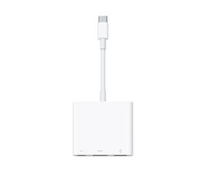 Apple MUF82ZM/A station d'accueil Avec fil USB 3.2 Gen 1 (3.1 Gen 1) Type-C Blanc