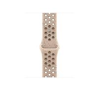 Apple MUUR3ZM/A accessoire intelligent à porter sur soi Bande Beige Aluminium, Fluoroélastomère