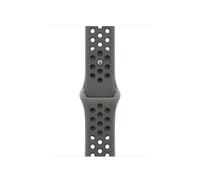 Apple MUUV3ZM/A accessoire intelligent à porter sur soi Bande Kaki Aluminium, Fluoroélastomère