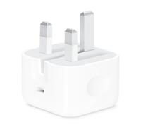 Apple MUVT3B/A chargeur d'appareils mobiles Casques, Casque, Smartphone, Smartwatch, Tablette Blanc Secteur Charge rapide Intérieure