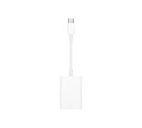Apple MW653ZM/A Lecteur de Carte Mémoire SD, Interface USB 2.0 Type-C, Couleur Blanc, Compatibilité étendue iPhone, iPad, MacBook, iMac, Mac, 1 pièce