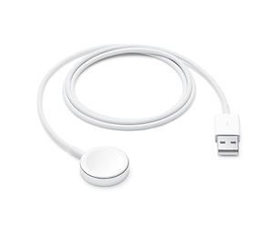 Apple MW6A3ZM/A chargeur d'appareils mobiles Casques, Smartwatch Blanc USB Intérieure