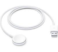 Apple MW6A3ZM/A Chargeur pour appareils mobiles Casque, Smartwatch Blanc USB Intérieur