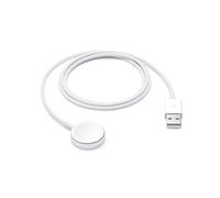 Apple MW6A3ZM/A Chargeur USB Intérieur 1m Blanc - Compatible Écouteurs, Smartwatch, MagSafe - iMac, Mac Studio, Mac mini, Apple Watch, AirPods