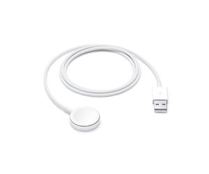 Apple MW6A3ZM/A Chargeur USB Intérieur 1m Blanc - Compatible Écouteurs, Smartwatch, MagSafe - iMac, Mac Studio, Mac mini, Apple Watch, AirPods