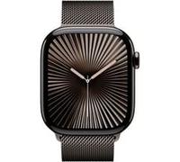 Apple Watch Series 10 OLED 46 mm Numérique 416 x 496 pixels Écran tactile 4G Gris Wifi GPS (satellite)