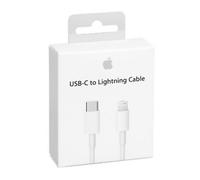 Apple MX0K2 - Câble USB Type-C à Lightning (1m, Blanc) - Original, Blister