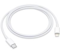 Apple MX0K2ZM / MX0K2ZM/A Câble Blanc - Câble de charge et synchronisation USB